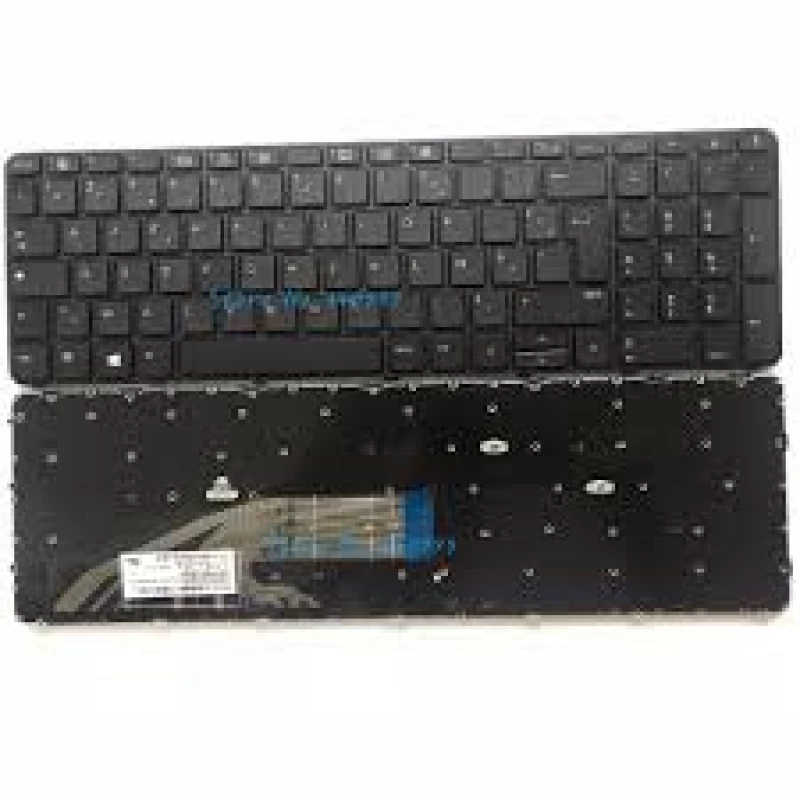 Клавиатура для ноутбука HP PROBOOK 450 G4 455 G4 470 G4 W/BACKLIT W/FRAME ENG/RU BLACK