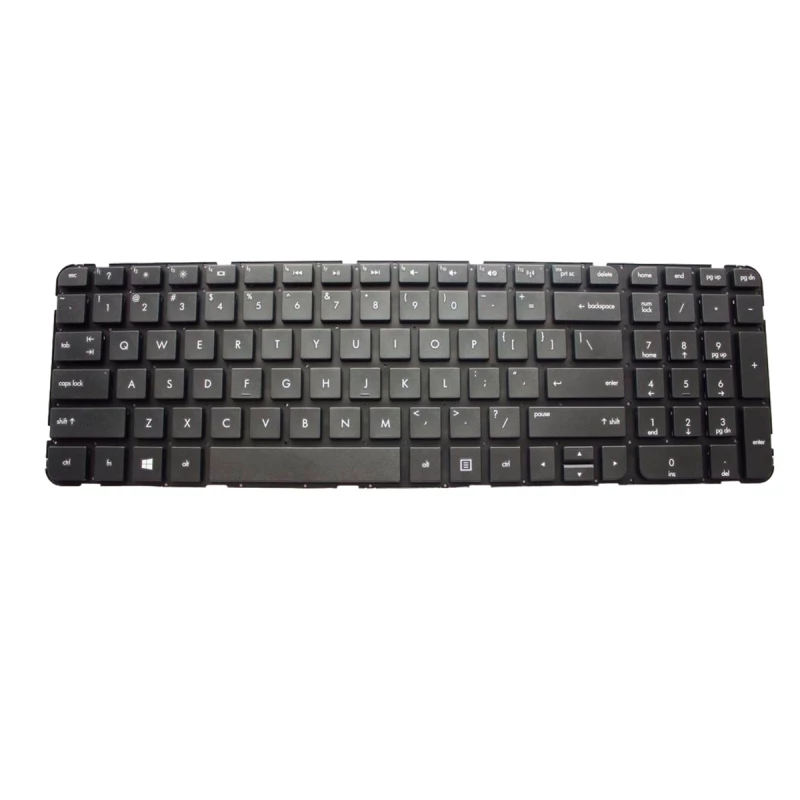 Tastatura laptop HP PAVILION G6-2000, w/frame ENG/RU Black