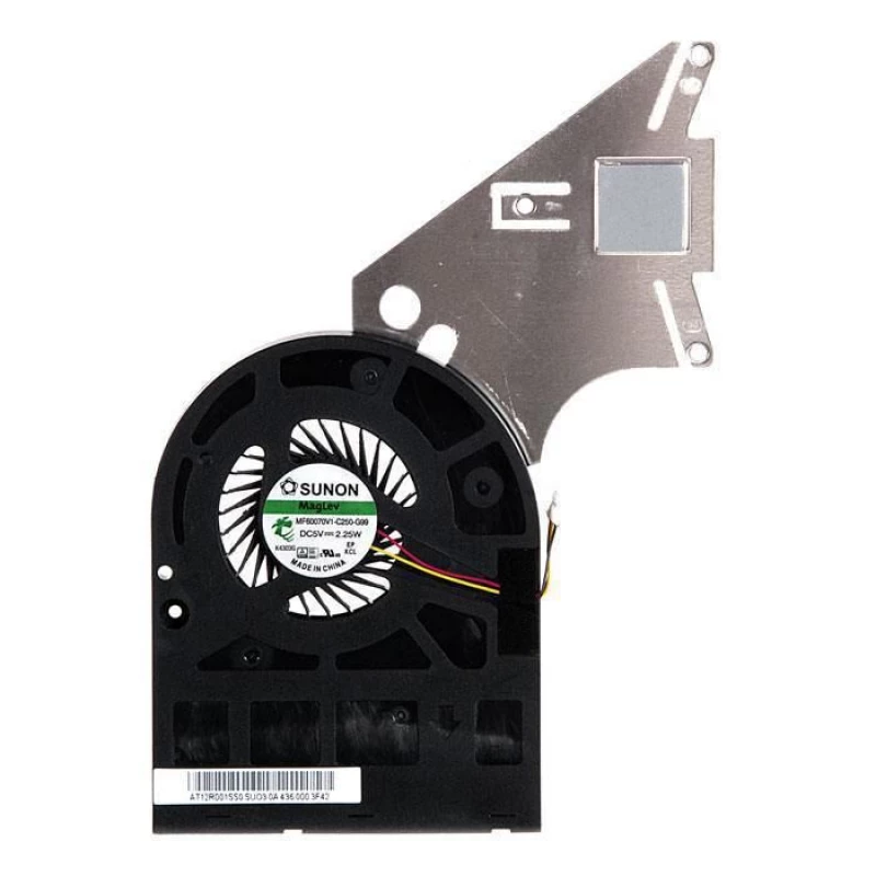 Cooler universal ACER , CPU Cooling Fan For Acer Aspire E1-510 PackardBell TE69 (Intel) w,  Heatsink (3 pins)