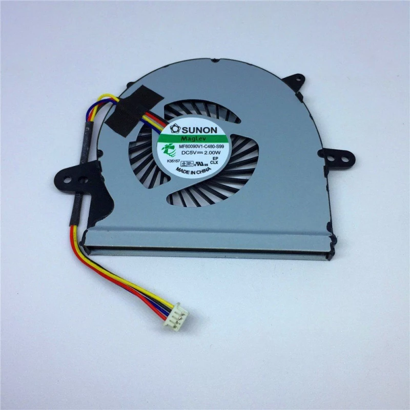 Cooler universal ASUS , CPU Cooling Fan For Asus X501U F501U X401U (4 pins)