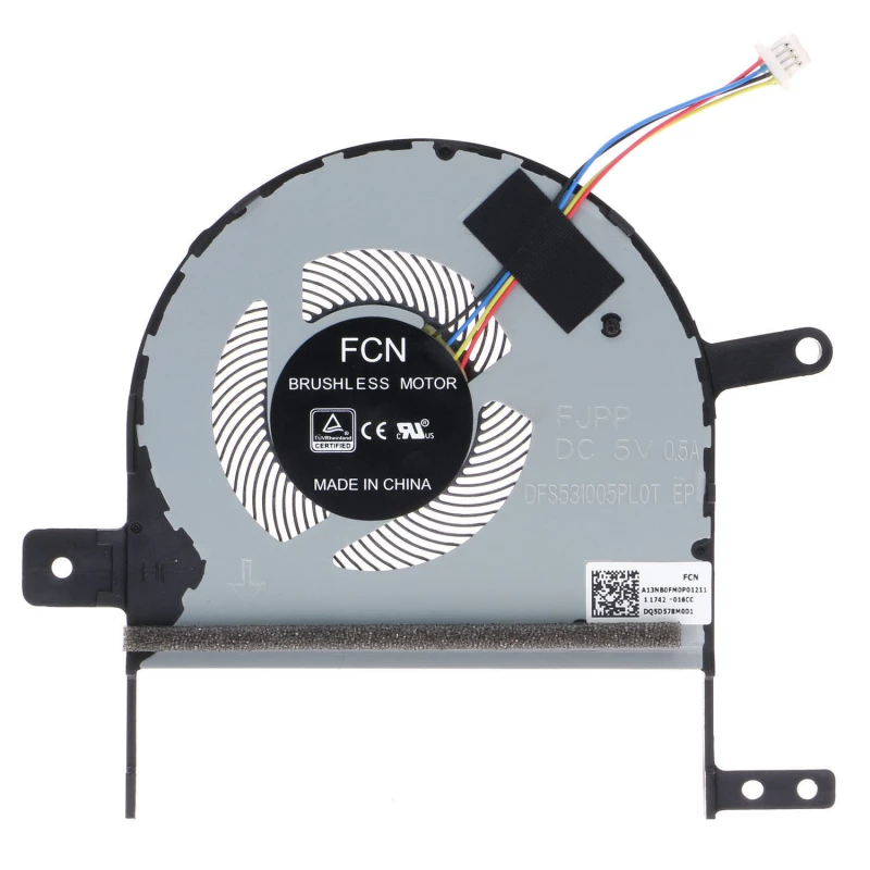 Cooler universal ASUS , CPU Cooling Fan For Asus VivoBook S15 S510 S510U S510UQ S510UA X510 X510U (4 pins)