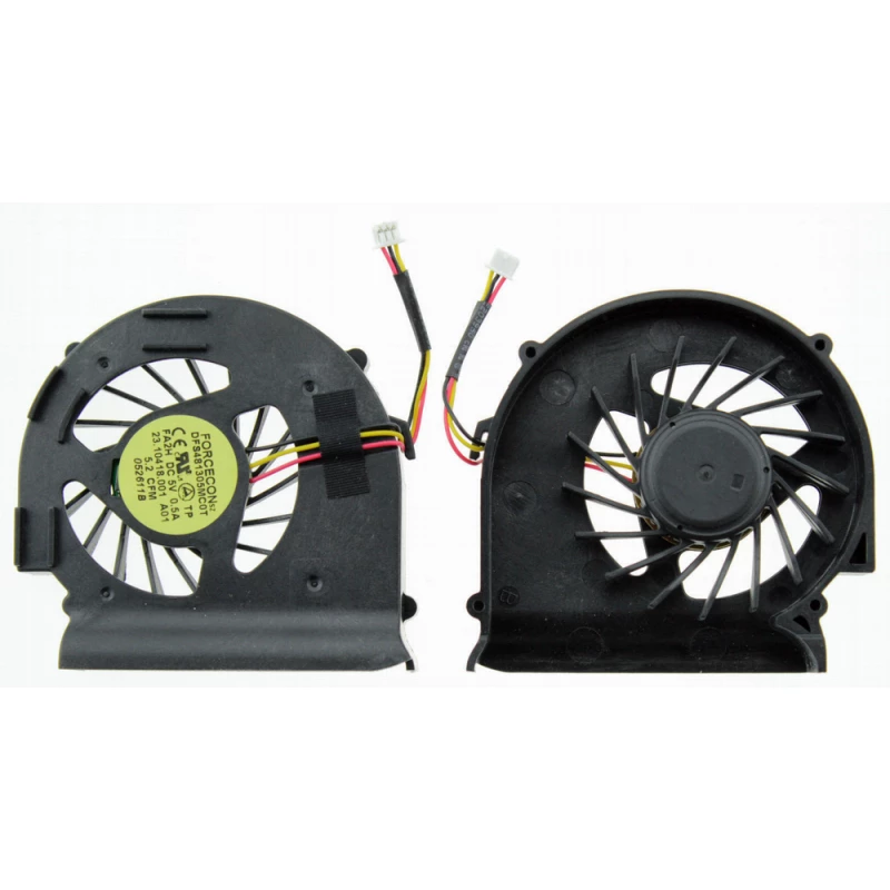Cooler universal DELL , CPU Cooling Fan For Dell Inspiron N5030 N5020 M5020 M5030 (3 pins)