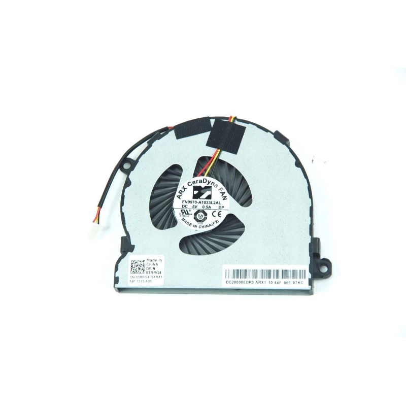 Cooler universal DELL , CPU Cooling Fan For Dell Inspiron 5540 5542 5543 5545 5547 5548 5445 5447 5448 1628S 1528 (3 pins)