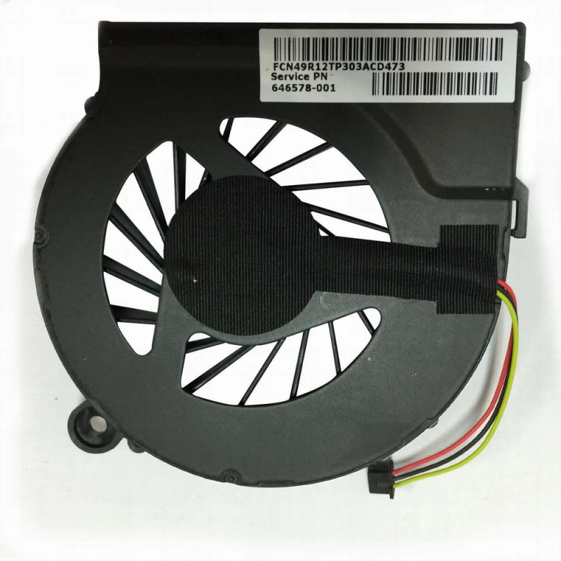 Cooler universal HP , CPU Cooling Fan For HP Compaq CQ62 G62 CQ72 G72 (INTEL,  Video Discrete) (3 pins)