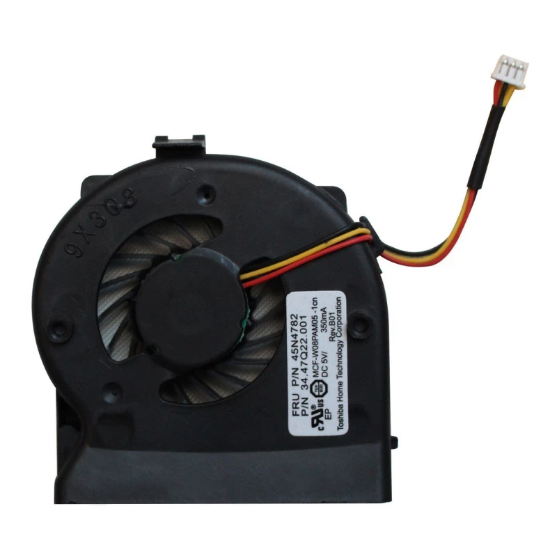 Cooler universal LENOVO , CPU Cooling Fan For Lenovo ThinkPad X200 X201 V.1 (3 pins)