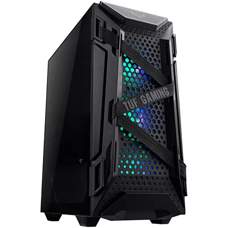 Carcasa fara PSU ASUS TUF GAMING GT301 BLACK, ATX