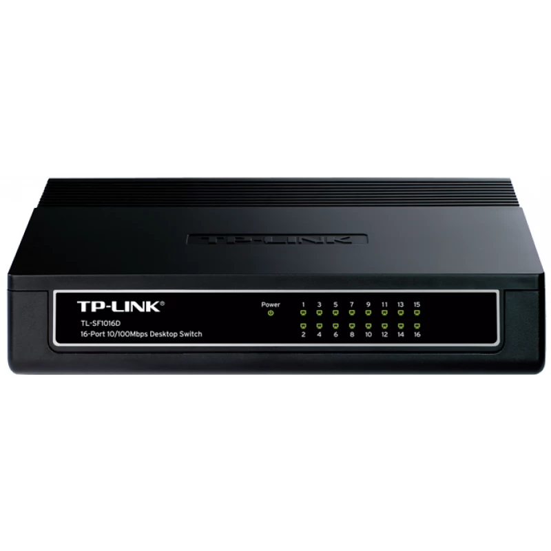 Comutator de retea TP-LINK TL-SF1016D, 10,  100M 16UPT
