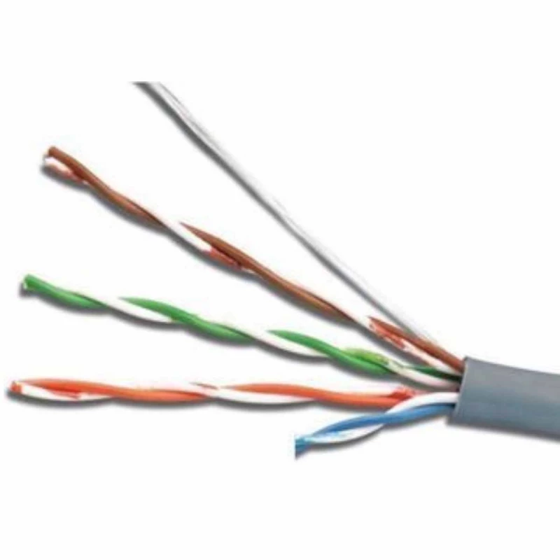 Кабель APC FTP Cat.5e outdoor cable with messenger, 24AWG 4X2X1/0.525 copper, 305m Double jacket: PVC+PE)