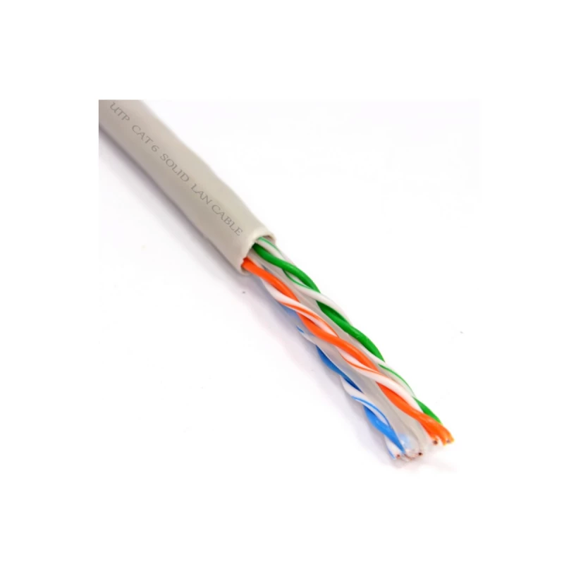 Кабель APC UTP Cat.5e outdoor cable with messenger, 24AWG 4X2X1/0.525 copper, APC Electronic, 305m Double jacket: PVC+PE)