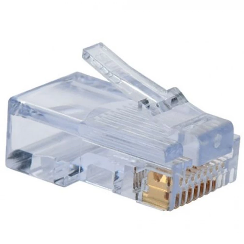 Модуль RJ45 Cablexpert Cat.5E,  Through type 100PCS/BAG