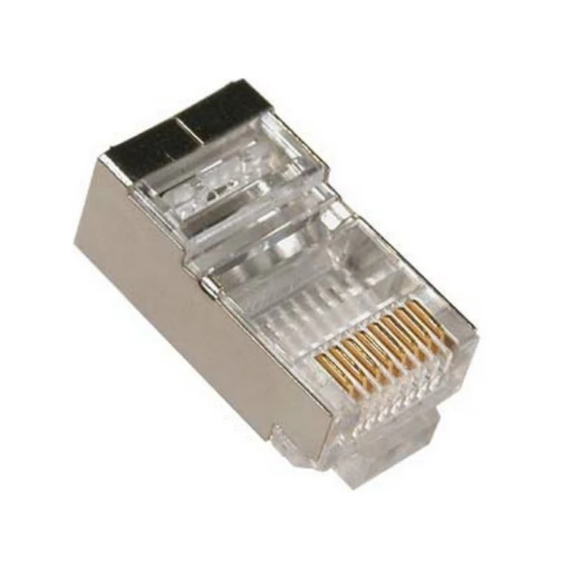 Conector RJ45 Cablexpert Cat.5E,  Through type 100PCS/BAG