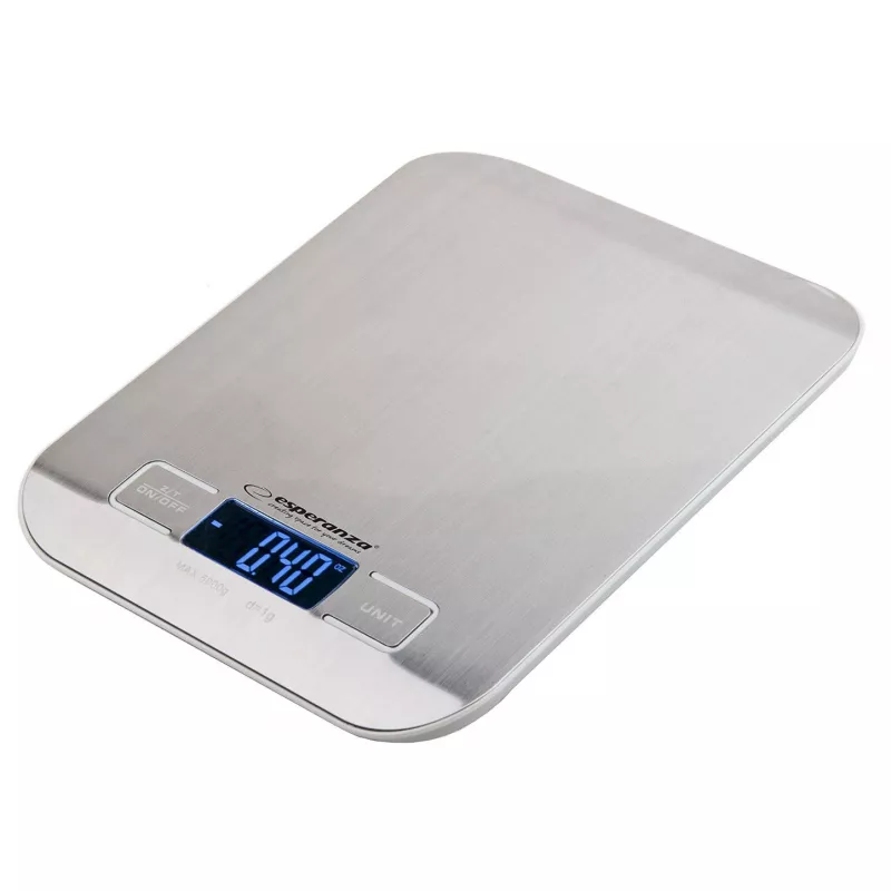 Весы кухонные ESPERANZA PINEAPPLE EKS001, 5 кг,  Нержавеющая сталь,  Функция тара, 3x AAA