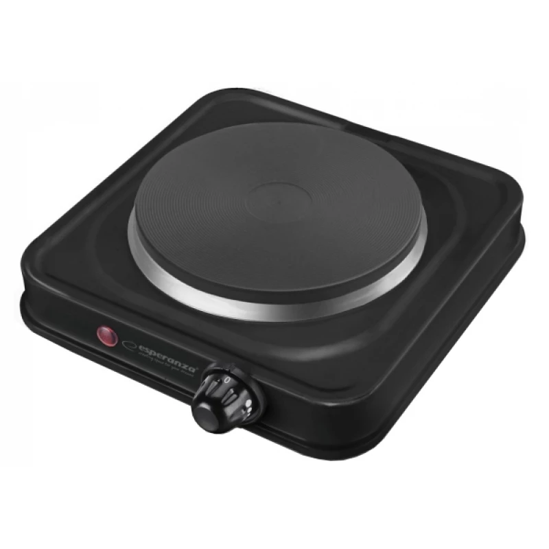 Aragaz electric ESPERANZA ST. HELENS EKH003K,  BLACK