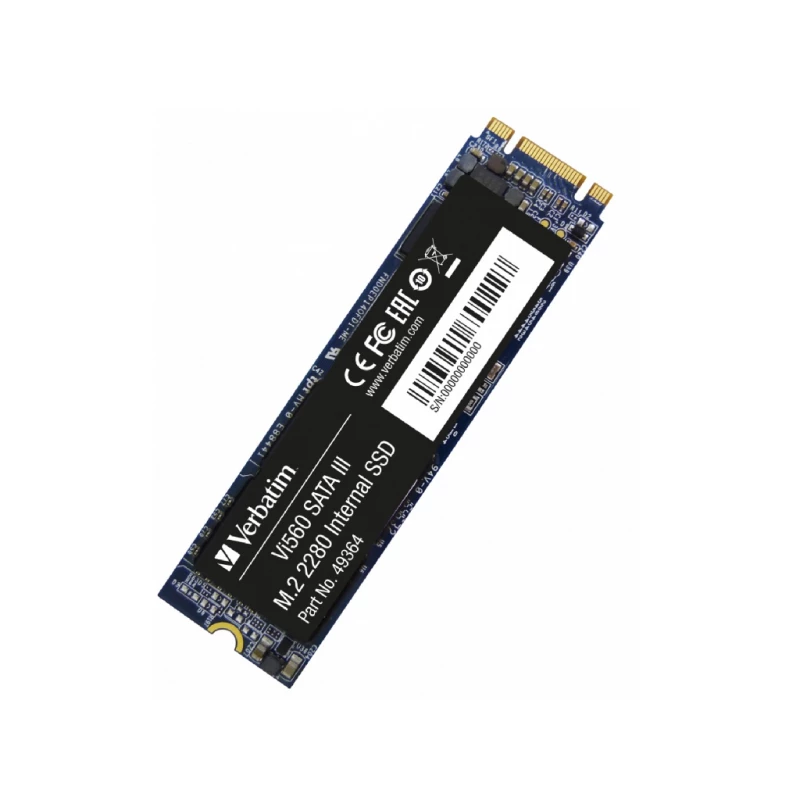 SSD VERBATIM VI560 S3, M.2 512GB, 3D NAND TLC