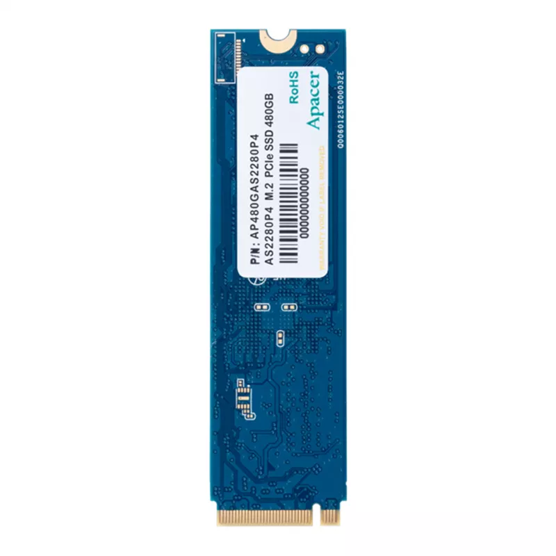 SSD APACER AS2280P4, M.2 NVMe 256GB, 3D TLC