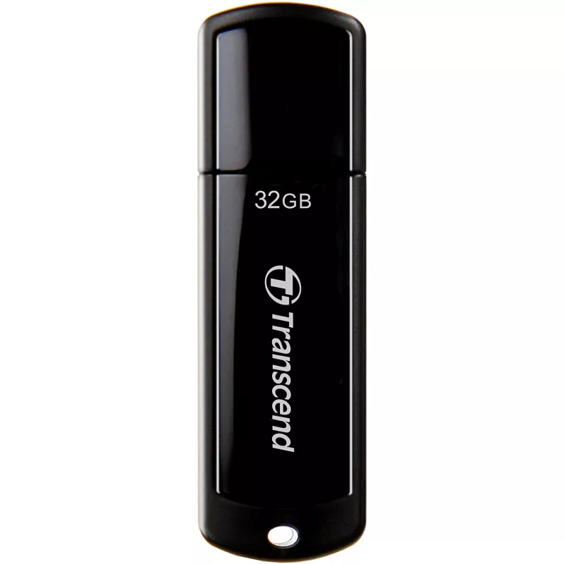 Флешка TRANSCEND JETFLASH 280T BLACK, 32GB, USB3.1,  Bulk