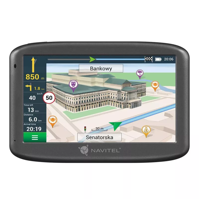 GPS-навигатор Navitel E505 MAGNETIC
