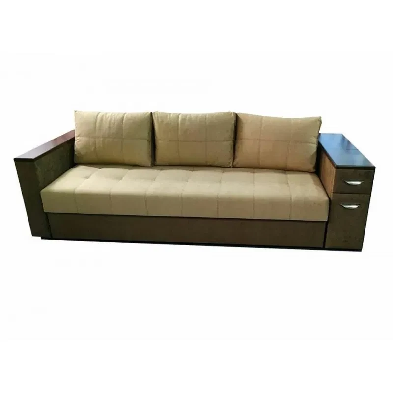 Canapea Artvent MODEL II/II CU LADA, Canapea,  PAL melaminat,  Stofa,  250 x 100 x 64