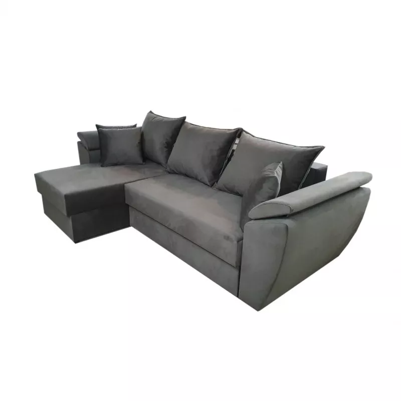 Угловой диван Artvent Модель B2, ДСП, 255x147x70