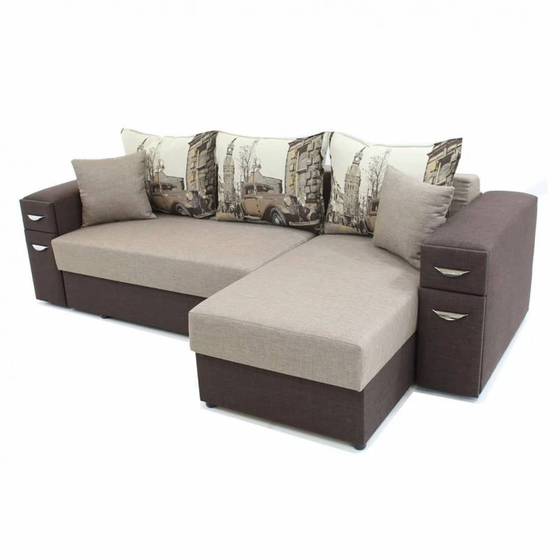 Canapea de colt Artvent MODEL II/II, PAL,, 250x147x64