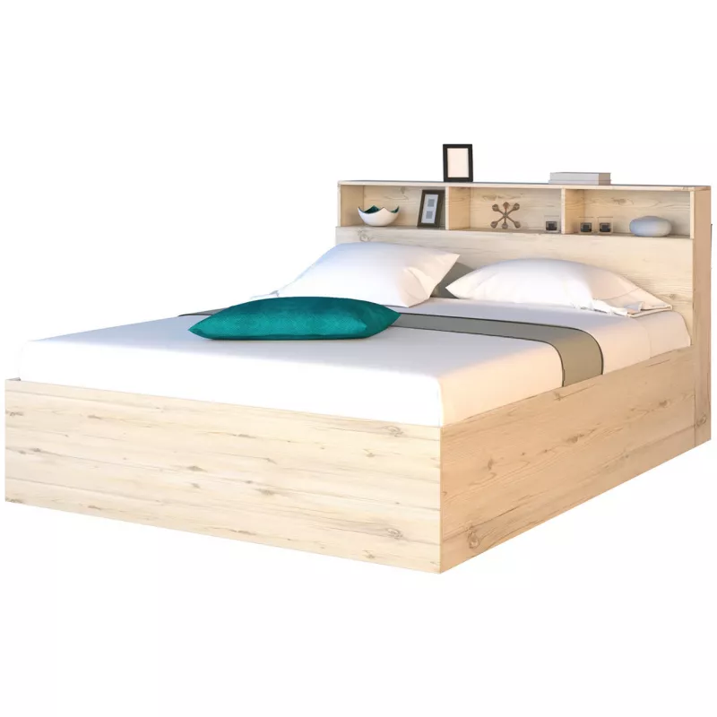 Pat Ecomob Morena, Pat dublu, Pin Goskon deschis, 160 х 200