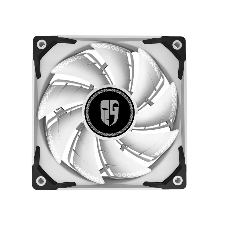 Ventilator DEEPCOOL TF120S WHITE, 120x120x25mm