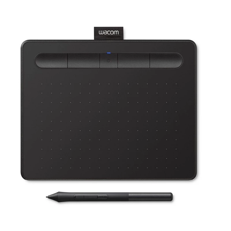 Digitazer WACOM INTUOS S, CTL-4100WLK, BLUETOOTH, BLACK