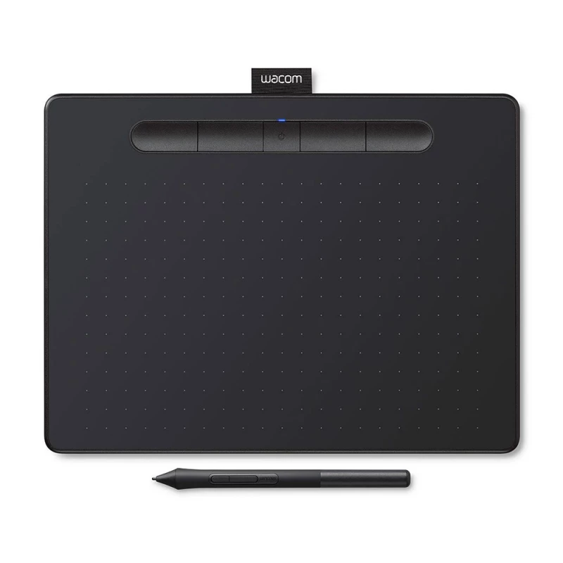 Digitazer WACOM Intuos S, CTL-6100WLK-N, Bluetooth, Black