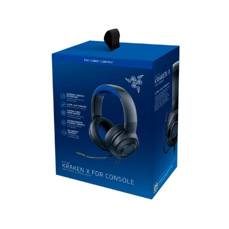 Игровые наушники RAZER KRAKEN X FOR CONSOLE