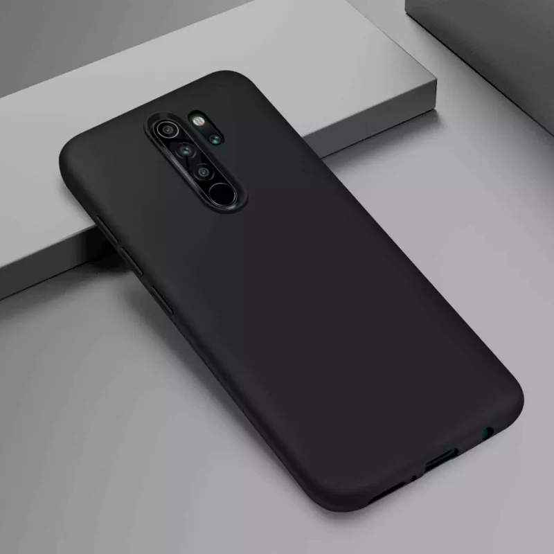 Husa Xcover XIAOMI REDMI 9,  SOFT TOUCH BLACK