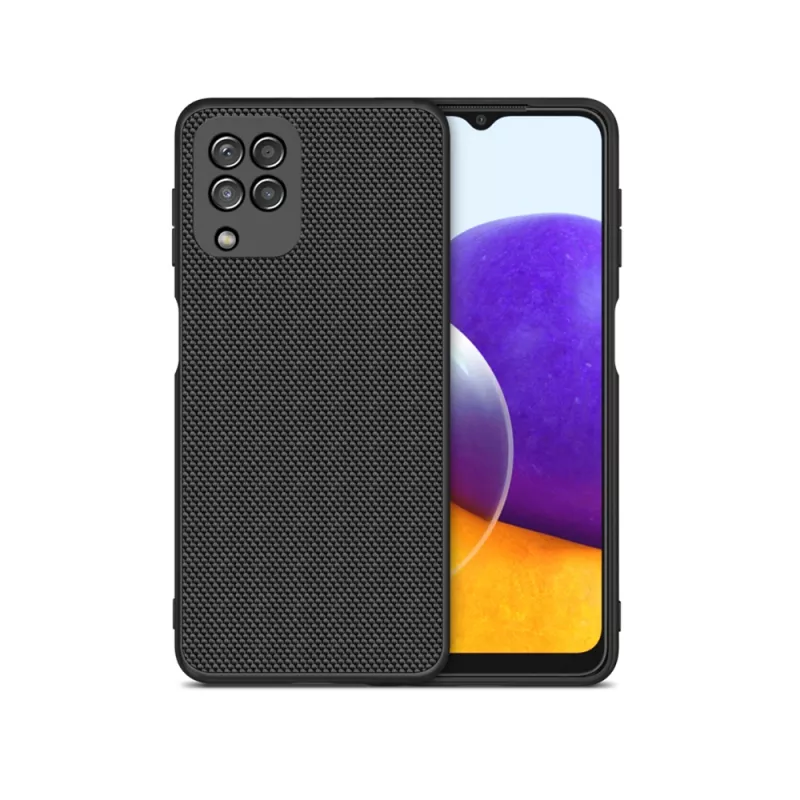 Husa HELMET NYLON TPU CASE SAMSUNG GALAXY A21S BLACK