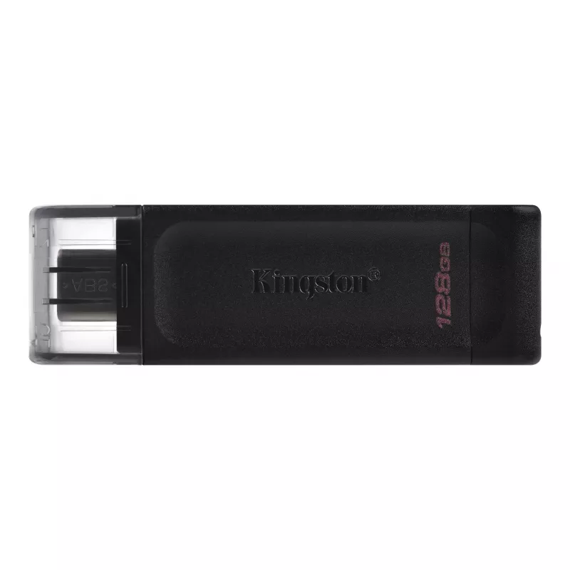 USB flash drive KINGSTON DATATRAVELER 70 DT70/128GB, 128GB, USB-С 3.2