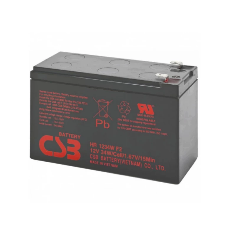 Baterie CSB 12V/   9AH  HR 1234