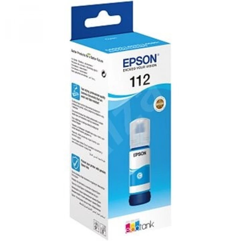 Flacon cerneala EPSON 112 CYAN (C13T06C24A)