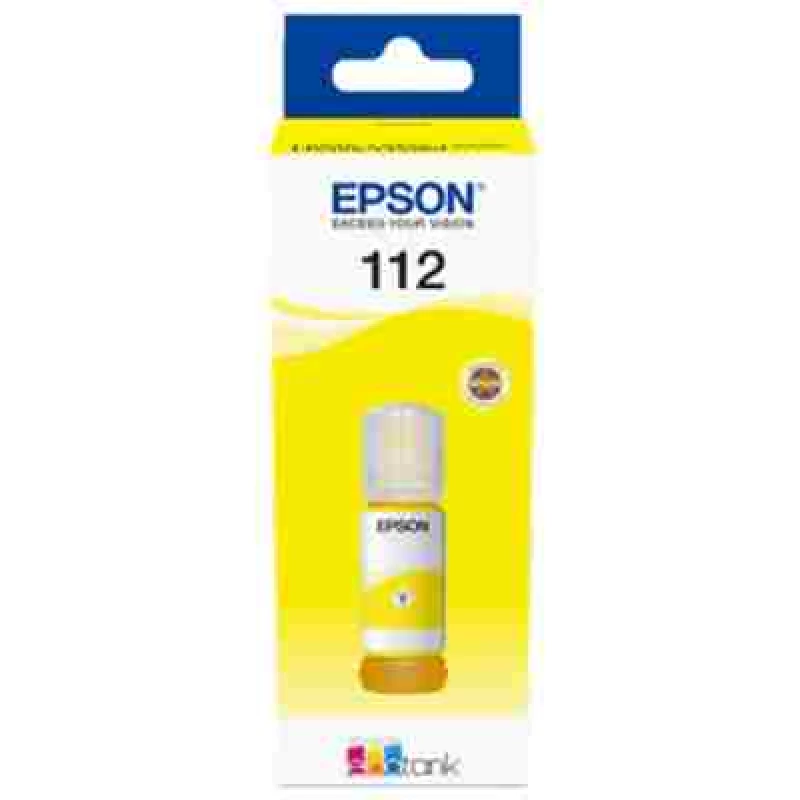 Flacon cerneala EPSON 112 YELLOW (C13T06C44A)