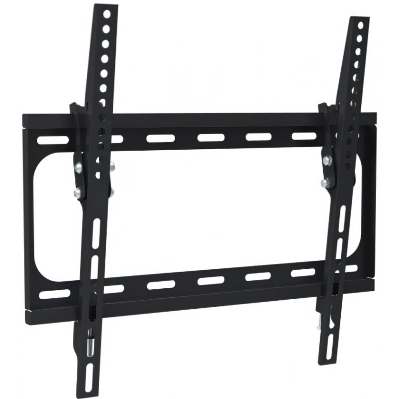 Настенное крепление ZANETTI DWD989T  - TV 32- 55, 32"-55",  -10°,  400х400,  40 кг,  Чёрный