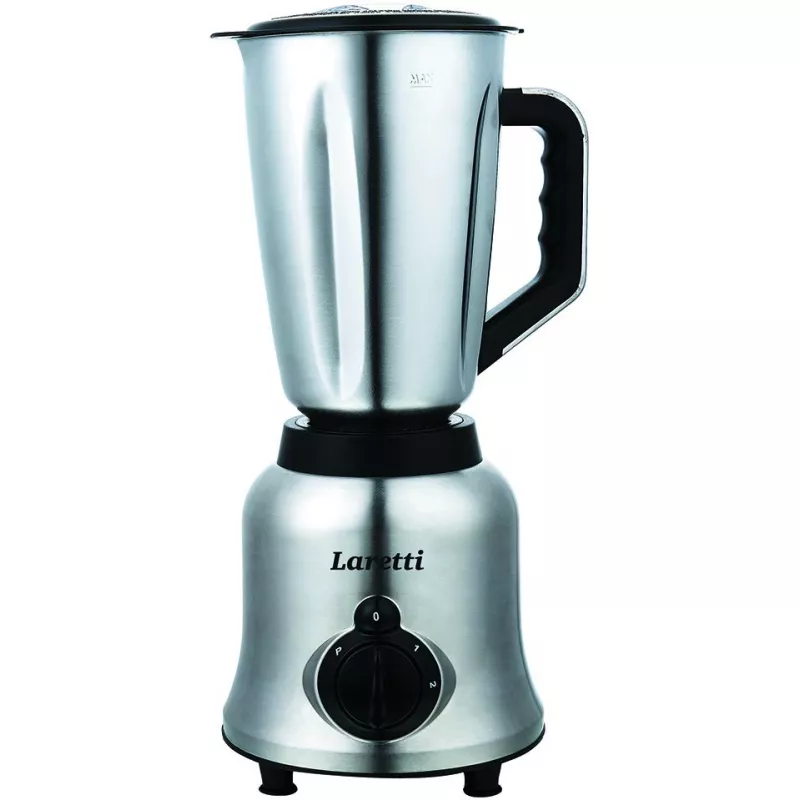 Blender LARETTI LR-FP 7313, Stationar,  500 W,  1.5 l,  2 viteze,  Inox