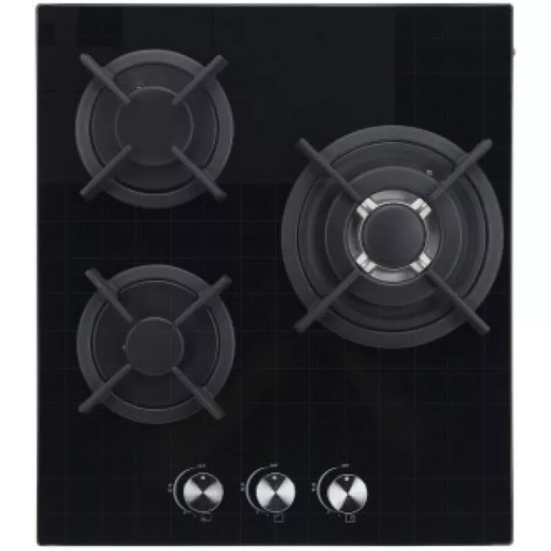 Варочная газовая панель TORNADO BI-45 3G HM BL