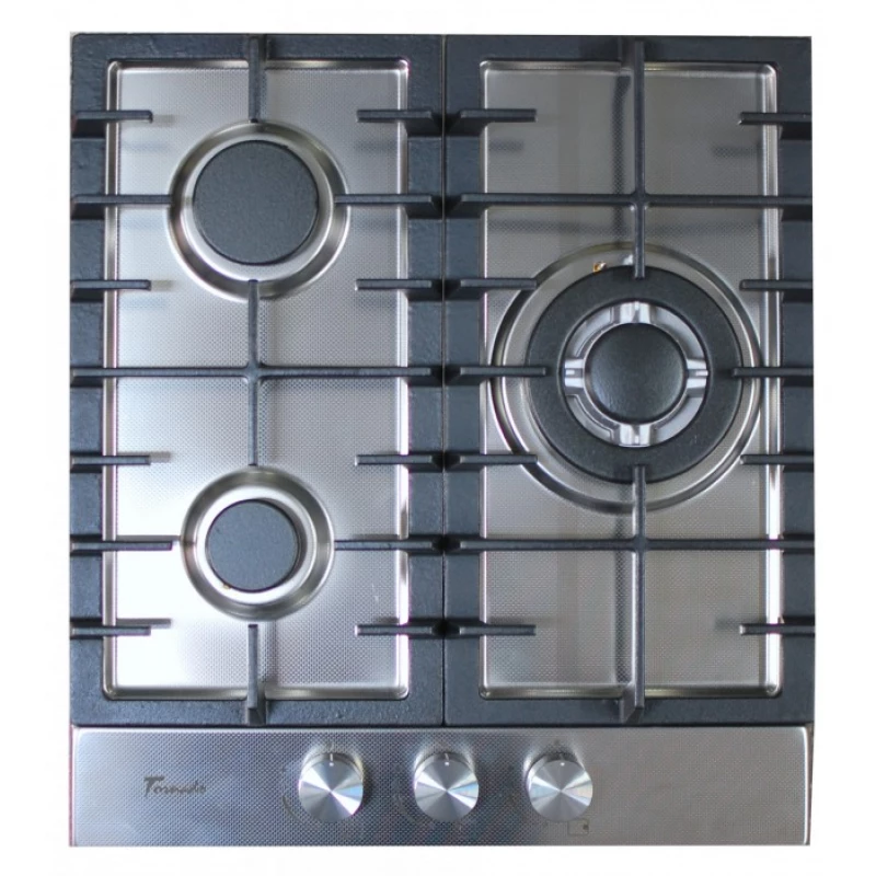 Plita incorporabila cu gaz TORNADO TR-453 HM INOX