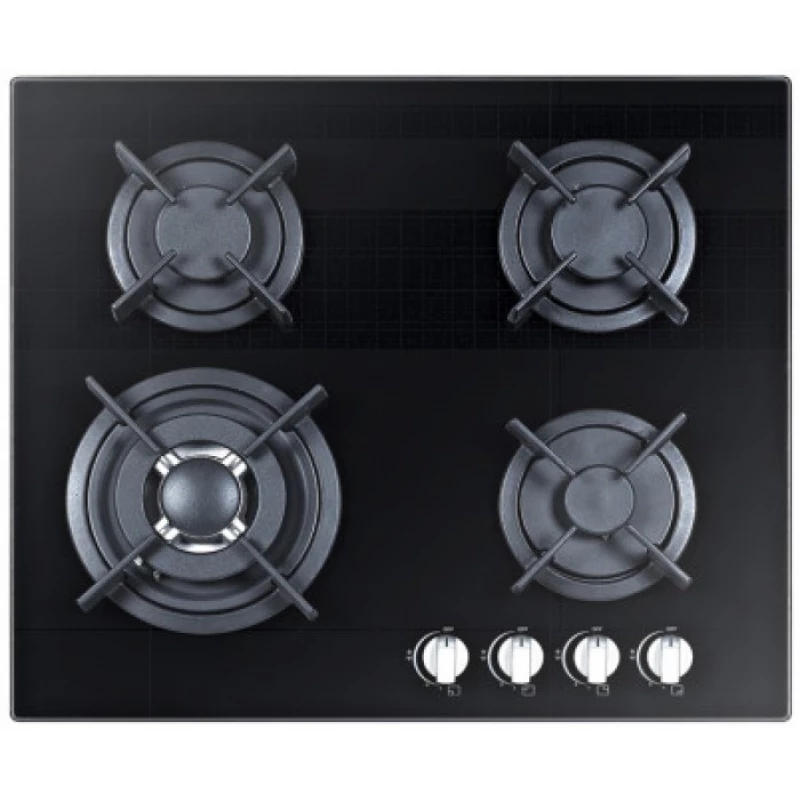 Plita incorporabila cu gaz TORNADO HG15F HM BL