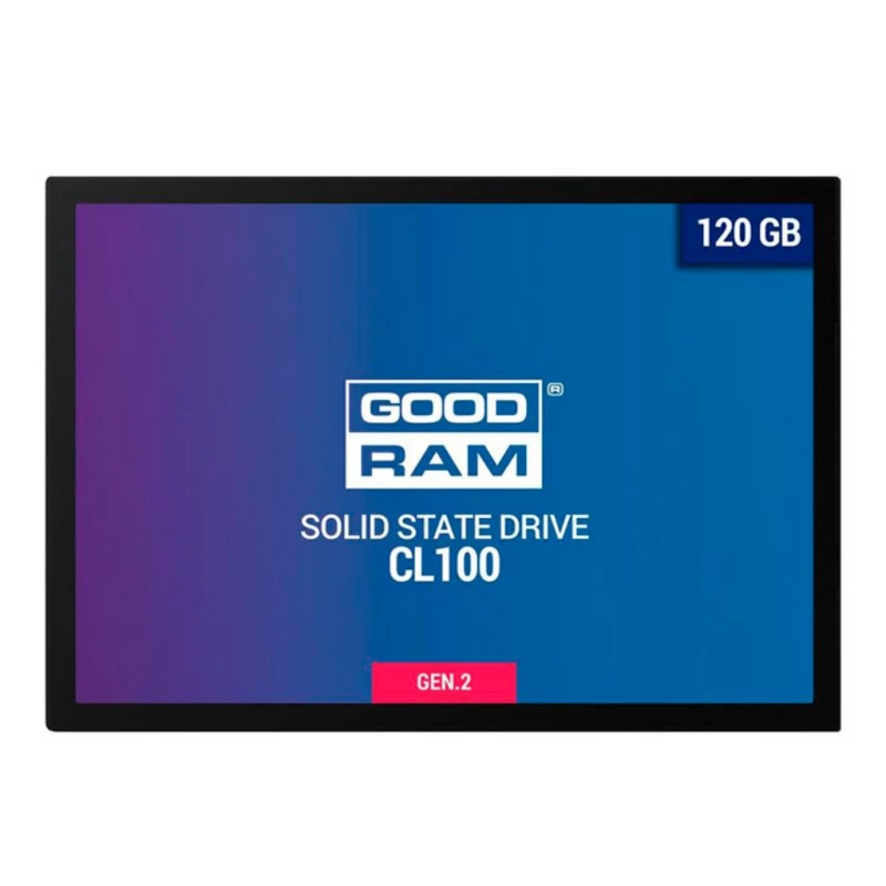 SSD GOODRAM CL100 GEN.3, 2.5 120GB, 3D NAND TLC
