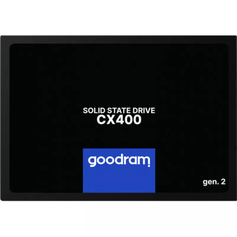 SSD GOODRAM CX400 Gen.2, 2.5 256GB, 3D NAND TLC