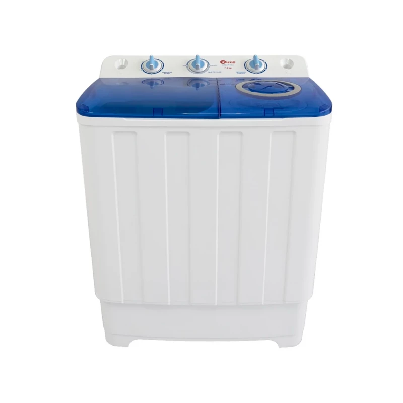 Стиральная машина полуавтомат LUXIM LU 75-108S-5 (+POMPA), Узкая, 7.5 кг, Белый, Синий