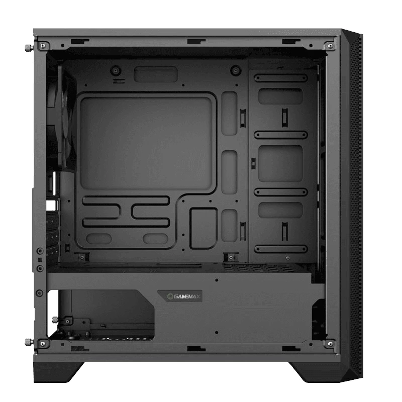 Carcasa fara PSU GAMEMAX SILENT HILL, Micro-ATX