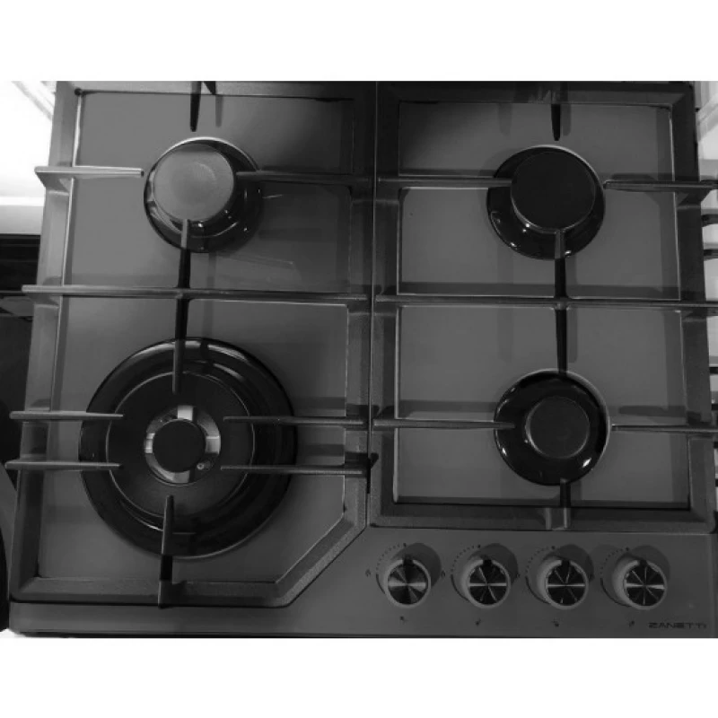 Plita incorporabila cu gaz ZANETTI 1160 GC TURBO BLACK