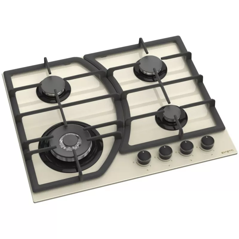 Plita incorporabila cu gaz ZANETTI ECO 1160 CREM