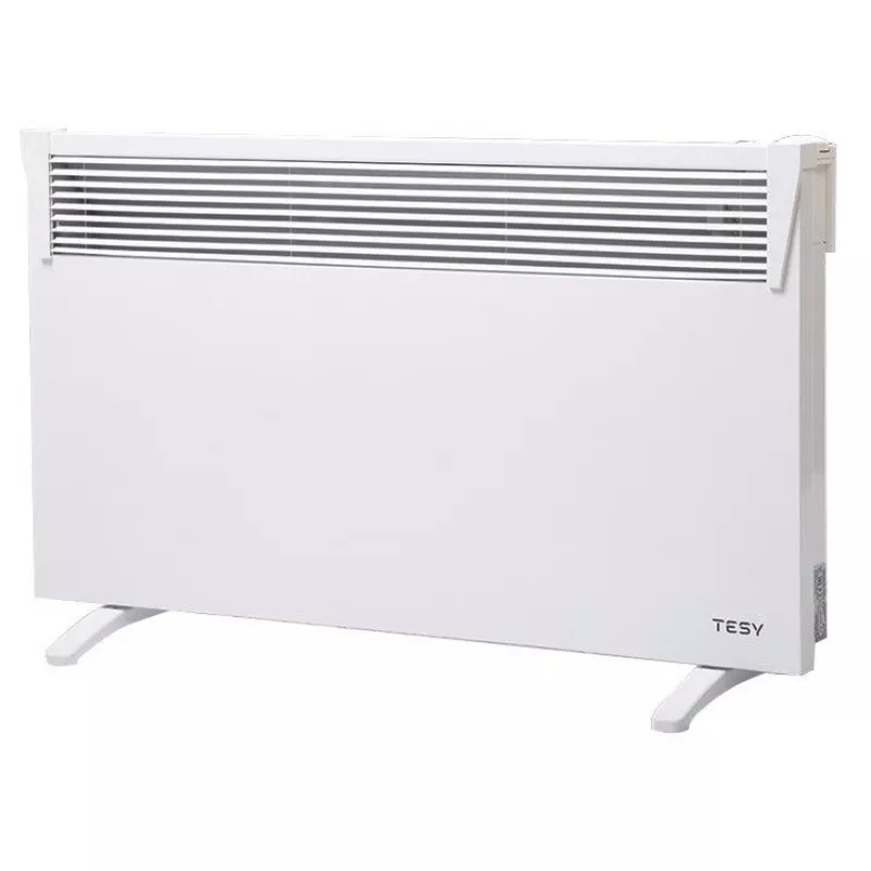 Конвектор Tesy CN 03 050 MIS F, Настенное,  напольное размещение,  Механический,  500 Вт,  Термостат,  Белый