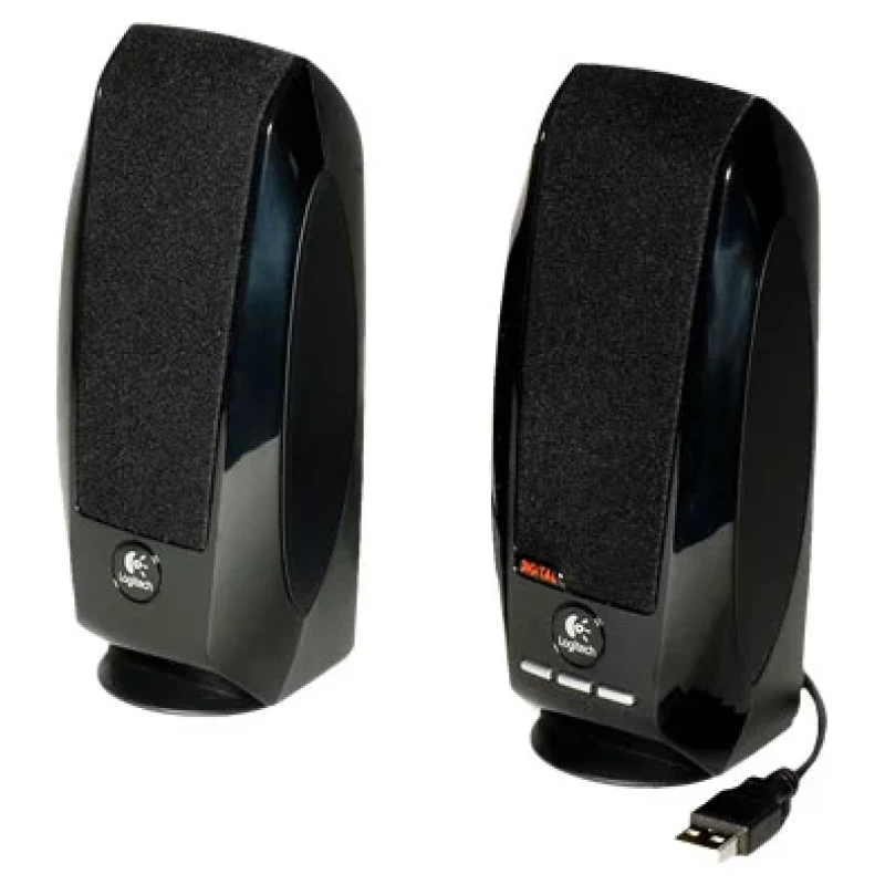 Boxa LOGITECH S150, 2.0, Black,  1.2W,  USB
