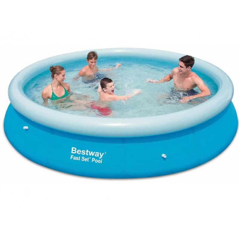 Bazin gonflabil BESTWAY 57273 FAST SET, 5377 l,  366 x 76 cm,  6-12,  12+,  adulti