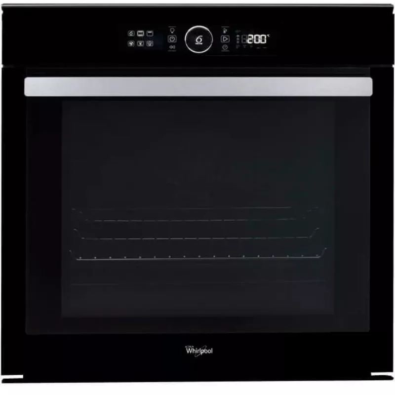 Cuptor electric incorporabil Whirlpool AKZ9 6240 NB, 73 l,  Grill,  Timer,  16 moduri,  Curatare catalitica,  Negru, A+